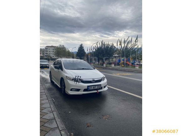 Sahibinden Honda Civic 1.6 Dream 2014 Model 