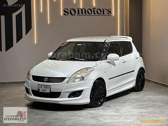 HATASIZ 2013 1.2 GL SUZUKİ SWİFT