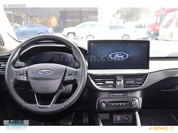 MBS BÜYÜKSOYLU'DAN 2023 MODEL FORD FOCUS 1.5 ECOBLUE TITANIUM X