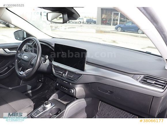 MBS BÜYÜKSOYLU'DAN 2023 MODEL FORD FOCUS 1.5 ECOBLUE TITANIUM X