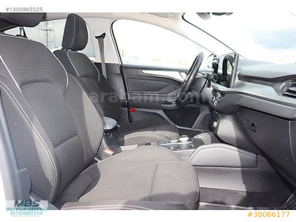 MBS BÜYÜKSOYLU'DAN 2023 MODEL FORD FOCUS 1.5 ECOBLUE TITANIUM X