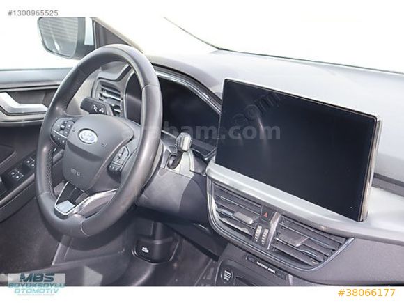 MBS BÜYÜKSOYLU'DAN 2023 MODEL FORD FOCUS 1.5 ECOBLUE TITANIUM X