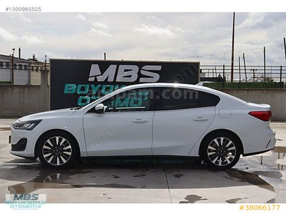 MBS BÜYÜKSOYLU'DAN 2023 MODEL FORD FOCUS 1.5 ECOBLUE TITANIUM X