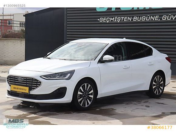 MBS BÜYÜKSOYLU'DAN 2023 MODEL FORD FOCUS 1.5 ECOBLUE TITANIUM X