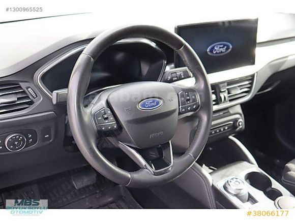 MBS BÜYÜKSOYLU'DAN 2023 MODEL FORD FOCUS 1.5 ECOBLUE TITANIUM X