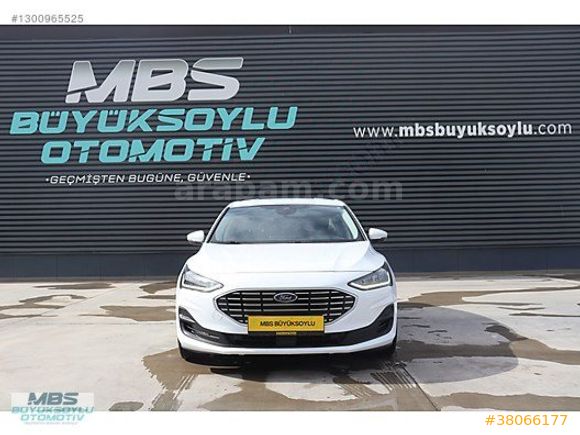 MBS BÜYÜKSOYLU'DAN 2023 MODEL FORD FOCUS 1.5 ECOBLUE TITANIUM X