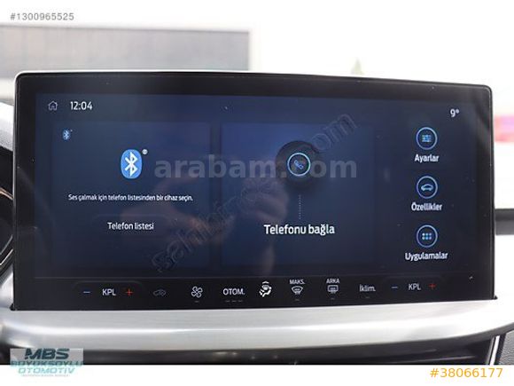 MBS BÜYÜKSOYLU'DAN 2023 MODEL FORD FOCUS 1.5 ECOBLUE TITANIUM X