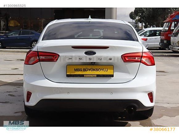 MBS BÜYÜKSOYLU'DAN 2023 MODEL FORD FOCUS 1.5 ECOBLUE TITANIUM X