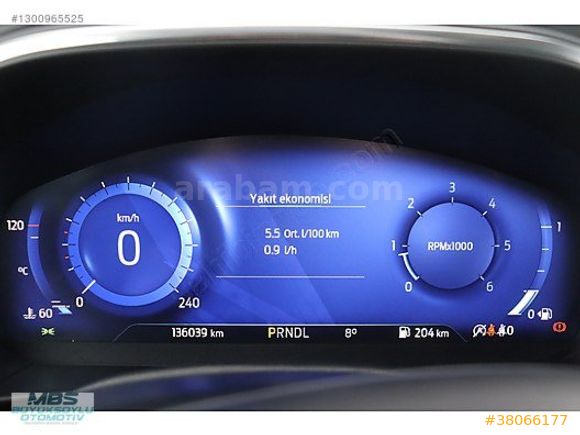 MBS BÜYÜKSOYLU'DAN 2023 MODEL FORD FOCUS 1.5 ECOBLUE TITANIUM X