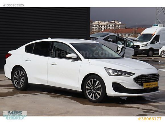 MBS BÜYÜKSOYLU'DAN 2023 MODEL FORD FOCUS 1.5 ECOBLUE TITANIUM X