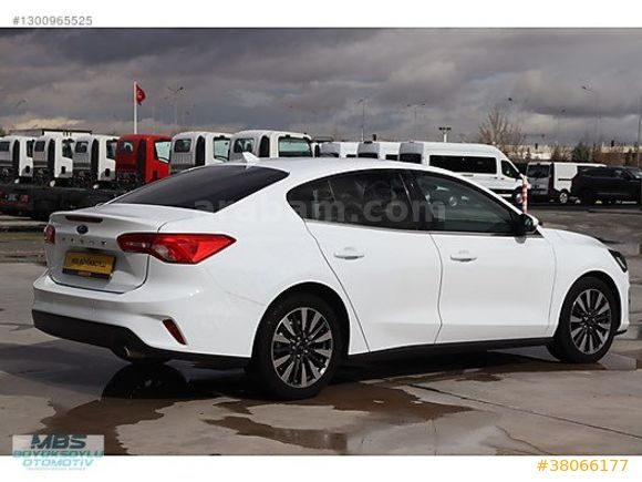 MBS BÜYÜKSOYLU'DAN 2023 MODEL FORD FOCUS 1.5 ECOBLUE TITANIUM X