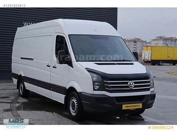 MBS BÜYÜKSOYLUDAN 2013 VOLKSWAGEN CRAFTER 2.0 TDi PANELVAN