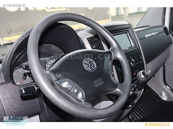 MBS BÜYÜKSOYLUDAN 2013 VOLKSWAGEN CRAFTER 2.0 TDi PANELVAN