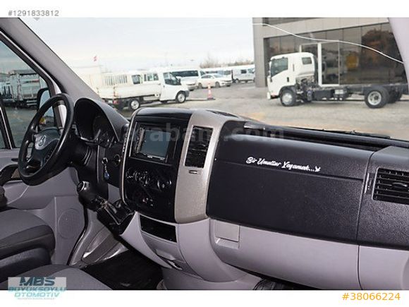MBS BÜYÜKSOYLUDAN 2013 VOLKSWAGEN CRAFTER 2.0 TDi PANELVAN