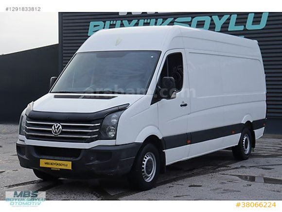 MBS BÜYÜKSOYLUDAN 2013 VOLKSWAGEN CRAFTER 2.0 TDi PANELVAN