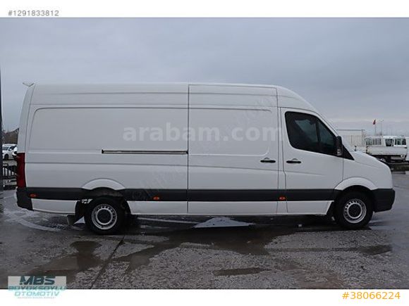 MBS BÜYÜKSOYLUDAN 2013 VOLKSWAGEN CRAFTER 2.0 TDi PANELVAN