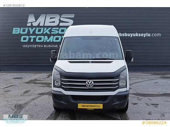MBS BÜYÜKSOYLUDAN 2013 VOLKSWAGEN CRAFTER 2.0 TDi PANELVAN