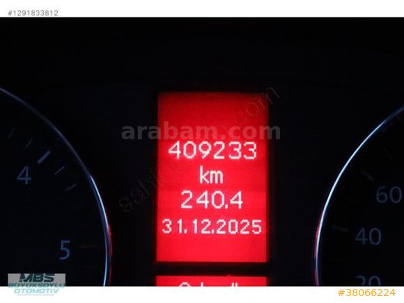 MBS BÜYÜKSOYLUDAN 2013 VOLKSWAGEN CRAFTER 2.0 TDi PANELVAN