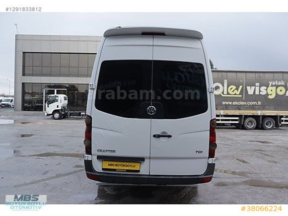 MBS BÜYÜKSOYLUDAN 2013 VOLKSWAGEN CRAFTER 2.0 TDi PANELVAN