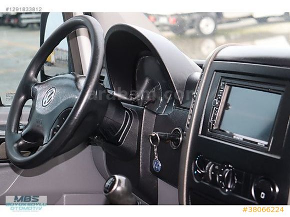 MBS BÜYÜKSOYLUDAN 2013 VOLKSWAGEN CRAFTER 2.0 TDi PANELVAN