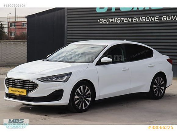 MBS BÜYÜKSOYLU'DAN 2023 MODEL FORD FOCUS 1.5 ECOBLUE TITANIUM X