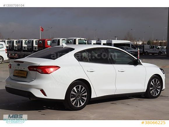 MBS BÜYÜKSOYLU'DAN 2023 MODEL FORD FOCUS 1.5 ECOBLUE TITANIUM X