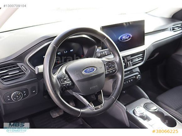 MBS BÜYÜKSOYLU'DAN 2023 MODEL FORD FOCUS 1.5 ECOBLUE TITANIUM X