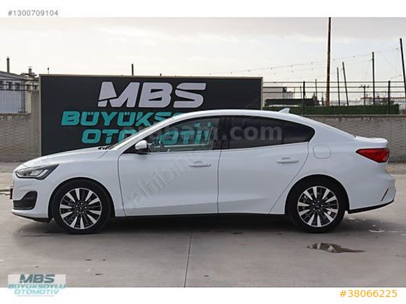 MBS BÜYÜKSOYLU'DAN 2023 MODEL FORD FOCUS 1.5 ECOBLUE TITANIUM X