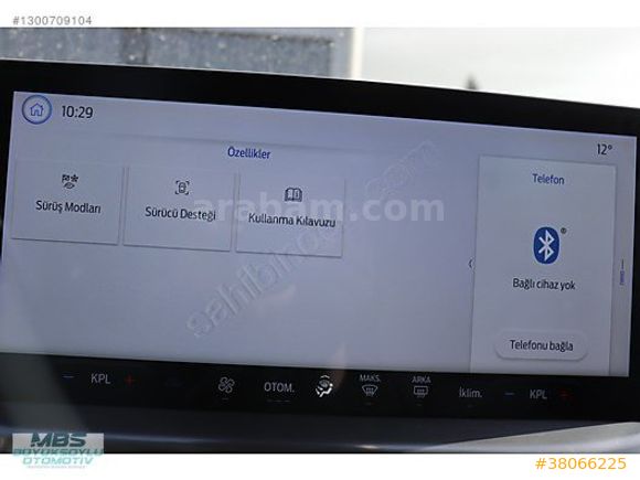 MBS BÜYÜKSOYLU'DAN 2023 MODEL FORD FOCUS 1.5 ECOBLUE TITANIUM X