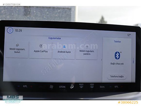 MBS BÜYÜKSOYLU'DAN 2023 MODEL FORD FOCUS 1.5 ECOBLUE TITANIUM X