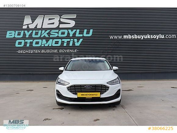 MBS BÜYÜKSOYLU'DAN 2023 MODEL FORD FOCUS 1.5 ECOBLUE TITANIUM X