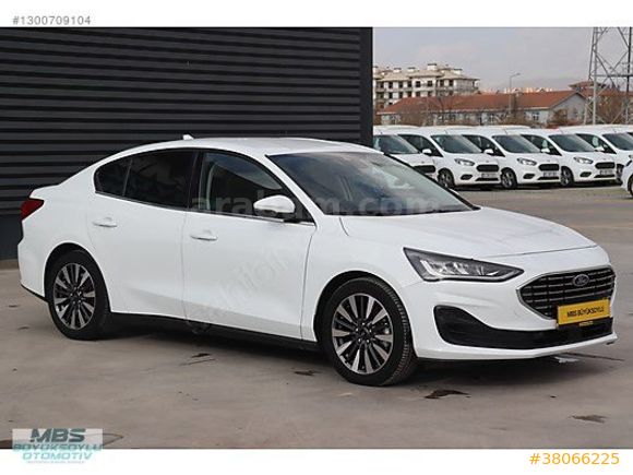 MBS BÜYÜKSOYLU'DAN 2023 MODEL FORD FOCUS 1.5 ECOBLUE TITANIUM X