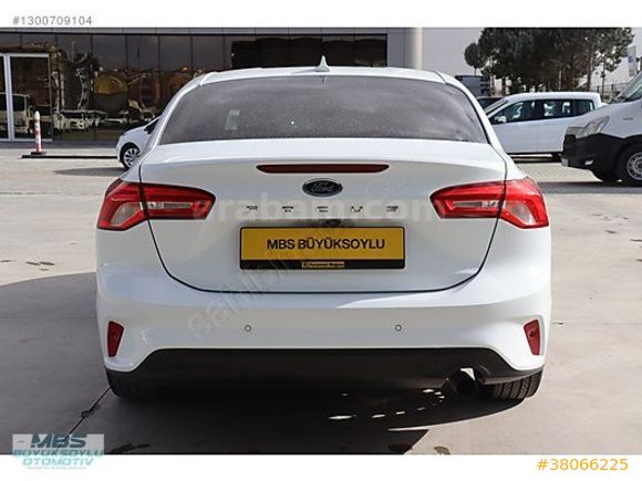 MBS BÜYÜKSOYLU'DAN 2023 MODEL FORD FOCUS 1.5 ECOBLUE TITANIUM X