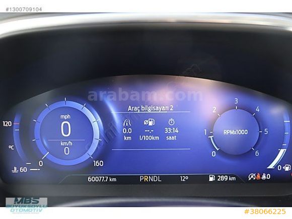 MBS BÜYÜKSOYLU'DAN 2023 MODEL FORD FOCUS 1.5 ECOBLUE TITANIUM X