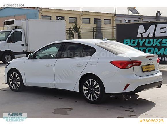 MBS BÜYÜKSOYLU'DAN 2023 MODEL FORD FOCUS 1.5 ECOBLUE TITANIUM X
