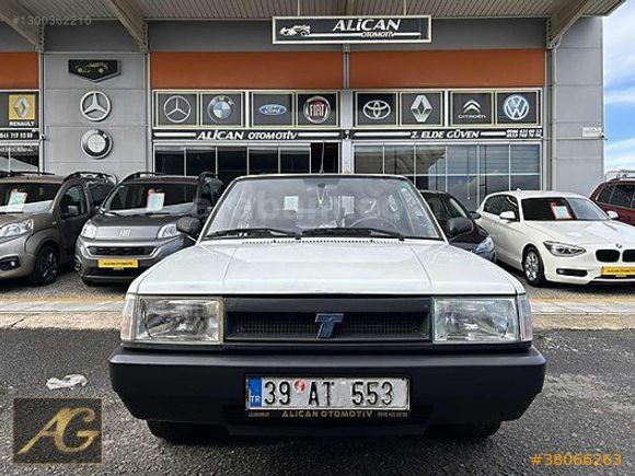 Alican Otomotiv'den 1999 TOFAŞ ŞAHİN MUAYENE LPG SIFR