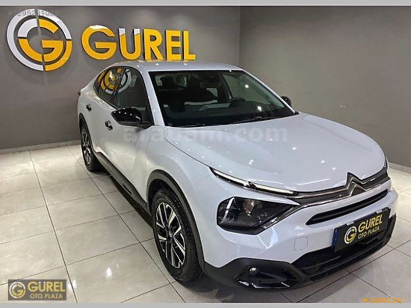 Galeriden Citroen C4 X 1.2 PureTech Feel Bold 2023 Model İzmir