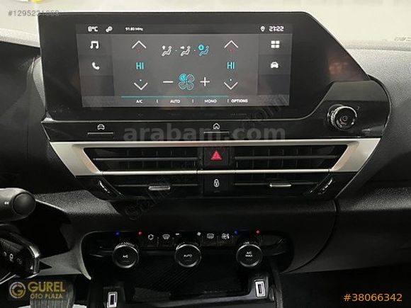 Galeriden Citroen C4 X 1.2 PureTech Feel Bold 2023 Model İzmir