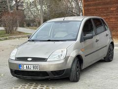 Sahibinden Ford Fiesta 1.4 TDCi Comfort 2004 Model Ankara 243.000 km Bej