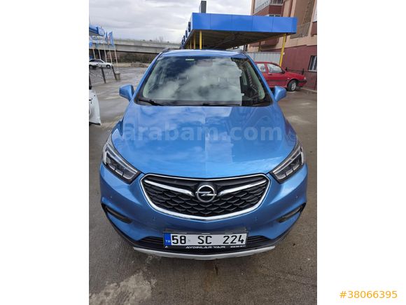 Sahibinden Opel Mokka X 1.6 CDTI Excellence 2017 Model