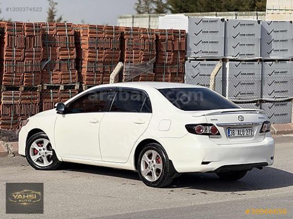 YAHŞİ AUTO'DAN 2012 TOYOTA COROLLA