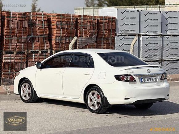 YAHŞİ AUTO'DAN 2012 TOYOTA COROLLA