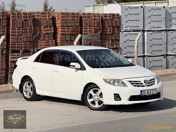 YAHŞİ AUTO'DAN 2012 TOYOTA COROLLA