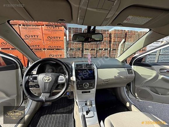 YAHŞİ AUTO'DAN 2012 TOYOTA COROLLA