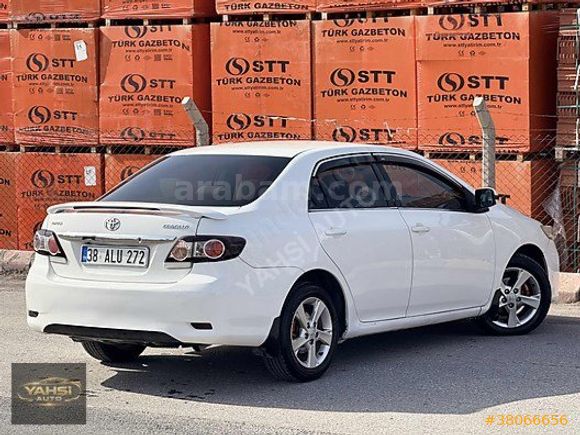 YAHŞİ AUTO'DAN 2012 TOYOTA COROLLA