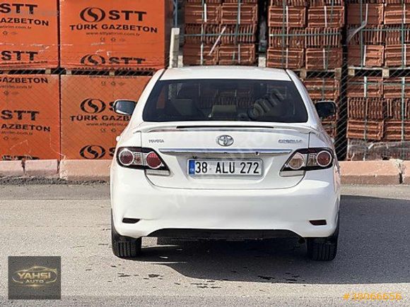 YAHŞİ AUTO'DAN 2012 TOYOTA COROLLA