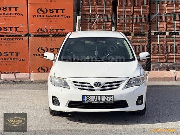 YAHŞİ AUTO'DAN 2012 TOYOTA COROLLA