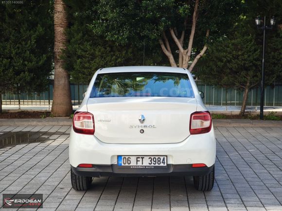 2015 RENAULT SYMBOL DİZEL TOUCH