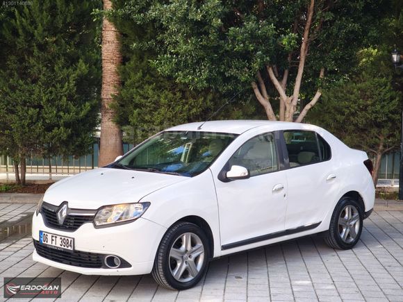 2015 RENAULT SYMBOL DİZEL TOUCH