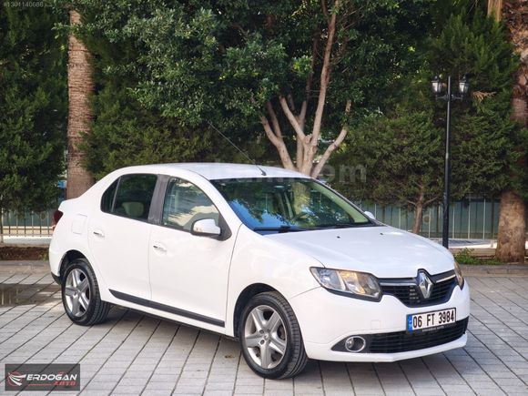 2015 RENAULT SYMBOL DİZEL TOUCH